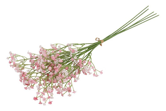 Morsiusharso kimppu pinkki 63cm