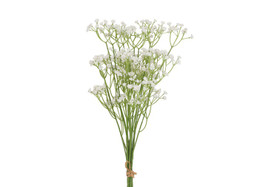 Morsiusharso kimppu valkoinen 63cm