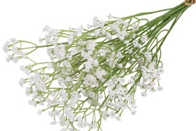 Morsiusharso kimppu valkoinen 63cm