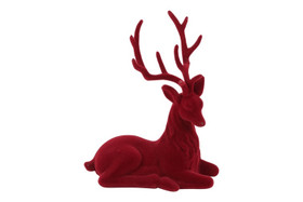 Istuva peura Mea, punainen 20 x 24cm