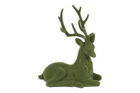 Istuva peura Mea, vihreä 20 x 24cm