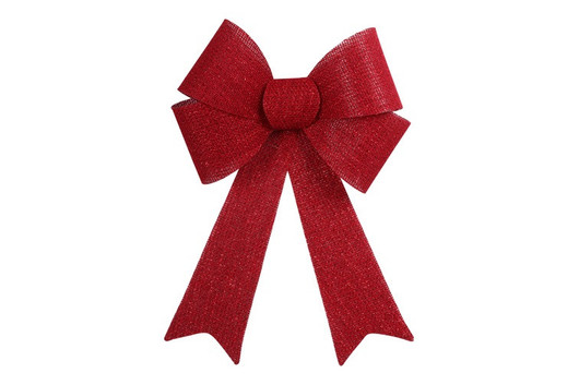 Joulurusetti Sanna, punainen M 43cm