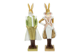 (2kpl) Seisova pupu pariskunta Luca 39cm 