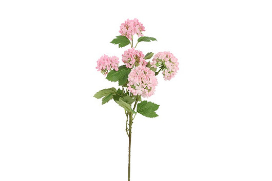 Lumipalloheisi vaaleanpunainen 83cm
