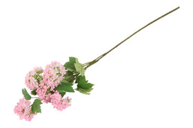 Lumipalloheisi vaaleanpunainen 83cm