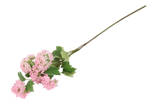 Lumipalloheisi vaaleanpunainen 83cm