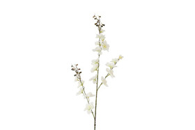 Rikkakukonkannus valkoinen 99cm