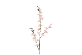 Rikkakukonkannus vaaleanpunainen 99cm