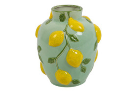 Sitruuna vaasi Sisi, vihreä 19,9cm