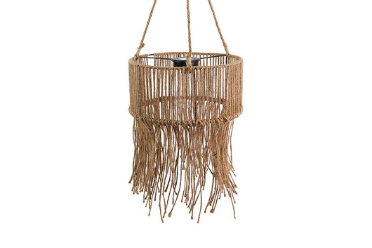 Aurinkokenno Janneke L, natural juuttia (IP44) 32cm