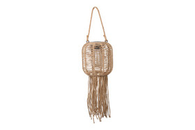 Aurinkokenno Dagmar kartio, natural juuttia (IP44) 25cm