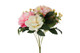 Magnolia-Pioni kimppu Sophia, pinkki x7 42cm