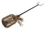 Aurinkokennotikku Onora ovaali, natural juuttia (IP44) 90cm