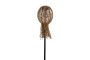 Aurinkokennotikku Onora, natural juuttia (IP44) 90cm
