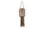Aurinkokenno Onora ovaali, natural juuttia (IP44) 26cm