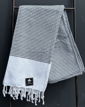 OASIS 300g ECO, harmaa, 90x170cm , Hamam pyyhe