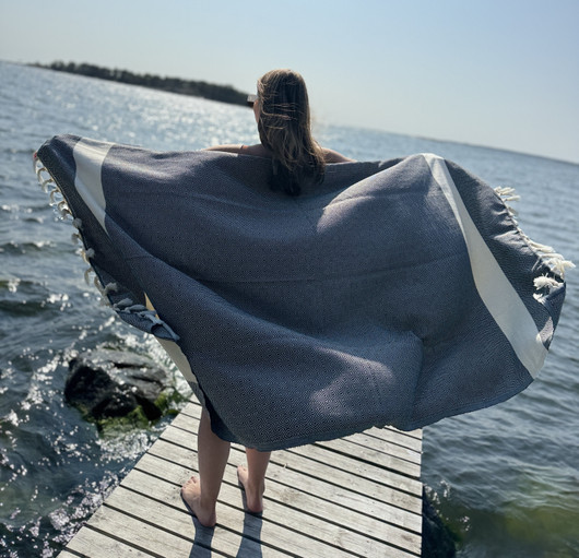 RELAX 430g, vaaleanpunainen 100x180cm , Hamam pyyhe