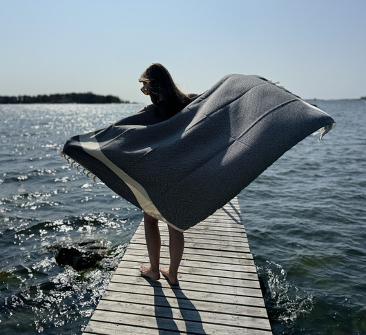 RELAX 430g, vaaleanpunainen 100x180cm , Hamam pyyhe