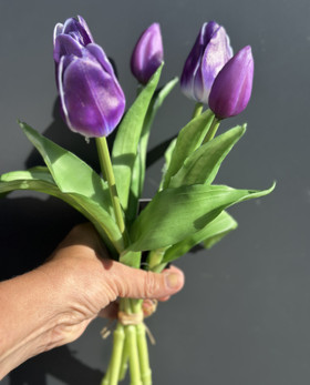 Tulppaani kimppu 28cm 3Dp