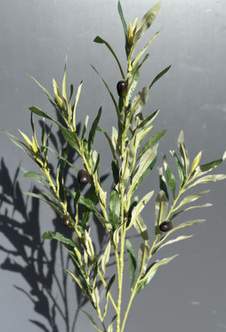 Oliivipuunoksa vihreä 90cm