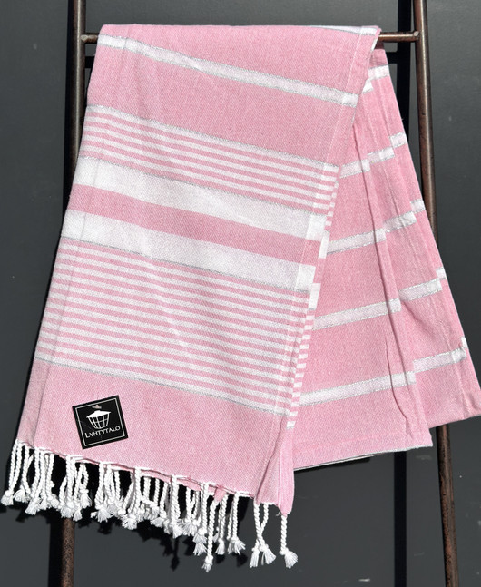 GLOW 300g ECO, vaaleanpunainen 90x170cm , Hamam pyyhe