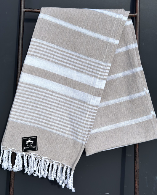 GLOW 300g ECO, beige 90x170cm , Hamam pyyhe