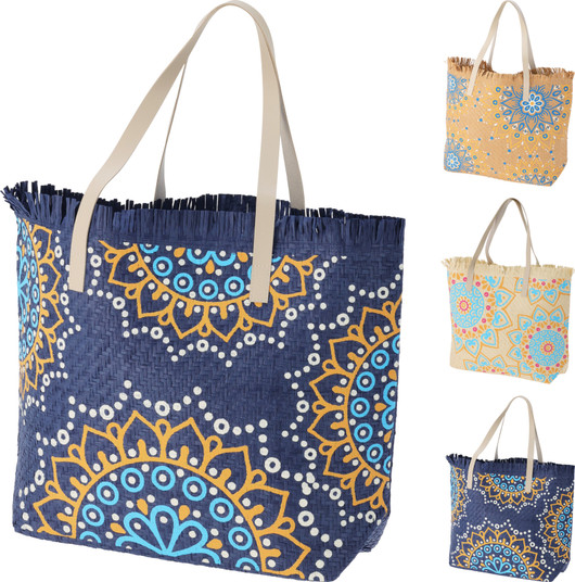 Rantakassi Boho beige 52 x 33cm
