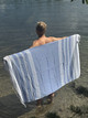  AURA 300g ECO, sininen 90x170cm , Hamam pyyhe