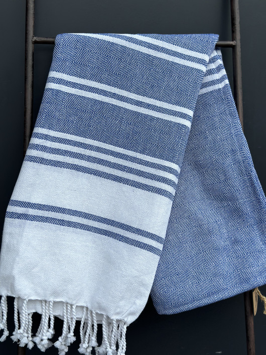  AURA 300g ECO, sininen 90x170cm , Hamam pyyhe