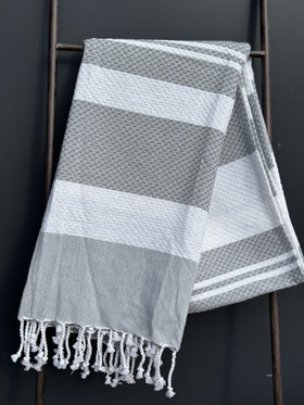 BASK 300g ECO, harmaa 90x170cm , Hamam pyyhe