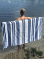 BASK 300g ECO, sininen 90x170cm , Hamam pyyhe