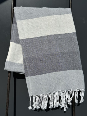 BLISS 300g ECO, harmaa, 90x170cm , Hamam pyyhe