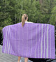 COSY 260g, lila, 100x180cm , Hamam pyyhe (ripustuslenkki)
