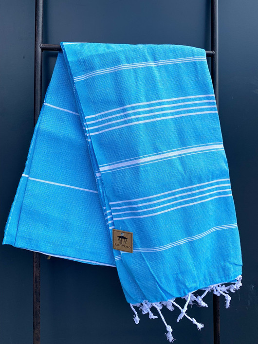 COSY 260g, turkoosi, 100x180cm , Hamam pyyhe (ripustuslenkki)