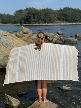 COTTAGE 300g ECO, beige, 90x170cm , Hamam pyyhe