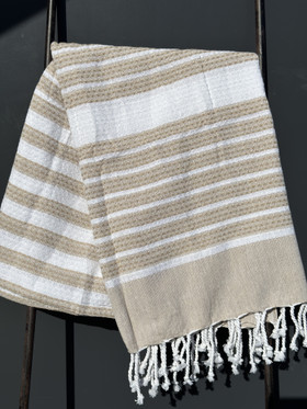 COTTAGE 300g ECO, beige, 90x170cm , Hamam pyyhe