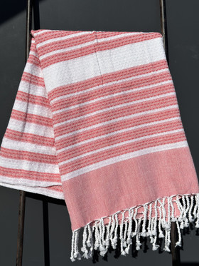 COTTAGE 300g ECO, koralli, 90x170cm , Hamam pyyhe