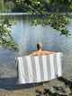 FLOW 300g ECO, harmaa 90x170cm , Hamam pyyhe