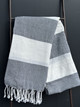 FLOW 300g ECO, harmaa 90x170cm , Hamam pyyhe