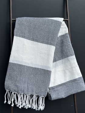 FLOW 300g ECO, harmaa 90x170cm , Hamam pyyhe