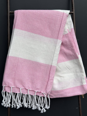 FLOW 300g ECO, pinkki 90x170cm , Hamam pyyhe