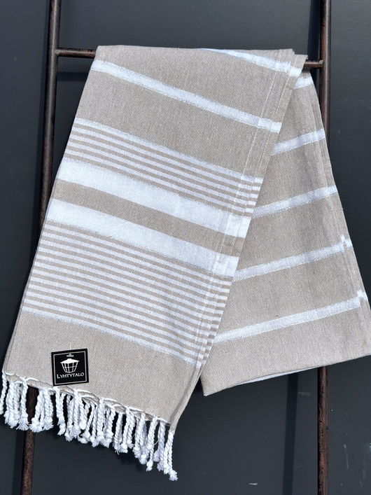 GLOW 300g ECO, beige 90x170cm , Hamam pyyhe