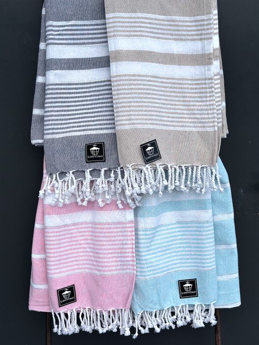 GLOW 300g ECO, harmaa 90x170cm , Hamam pyyhe