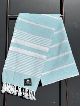 GLOW 300g ECO, turkoosi 90x170cm , Hamam pyyhe