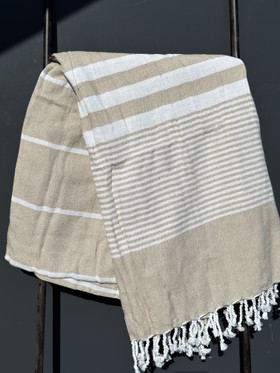 HYGGE 300g ECO, beige, 90x170cm , Hamam pyyhe