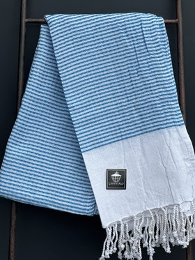 OASIS 300g ECO, turkoosi, 90x170cm, Hamam pyyhe