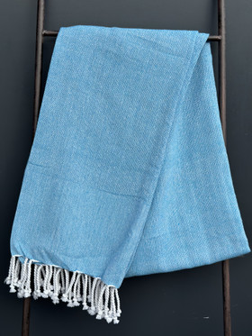 PURE 300g ECO, turkoosi 90x170cm , Hamam pyyhe