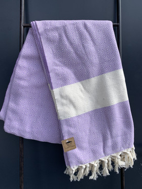 RELAX 430g, lila, 100x180cm , Hamam pyyhe