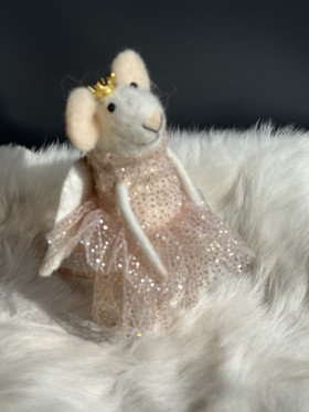 Hiiri keiju villa koriste 11cm