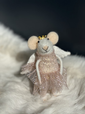 Hiiri keiju villa koriste 11cm